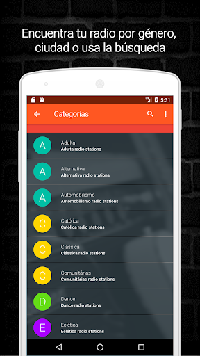 Radios del Chubut Screen 2