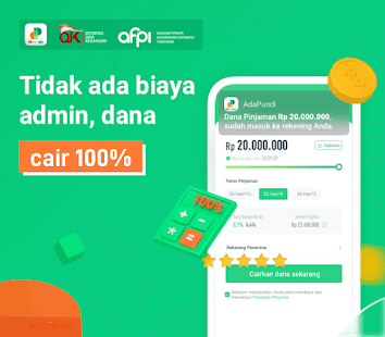 AdaPundi- Pinjaman Uang Online android2mod screenshots 10