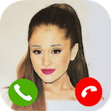 Call from Ariana Grande icon