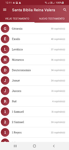 Biblia Reina Valera Screen 2