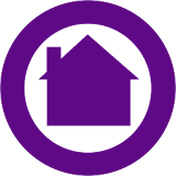 Purple Theme Nova icon
