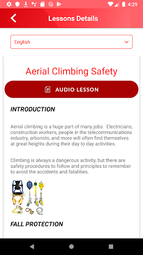 GotSafety2.0 Screenshot 4 - AppWisp.com