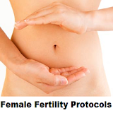 Female Fertility Protocols Natural Pregnancy Boost icon