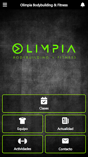 Android application OLIMPIA BF screenshort