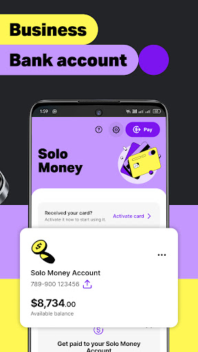 Solo by MYOB Invoice & Expense screenshot 2