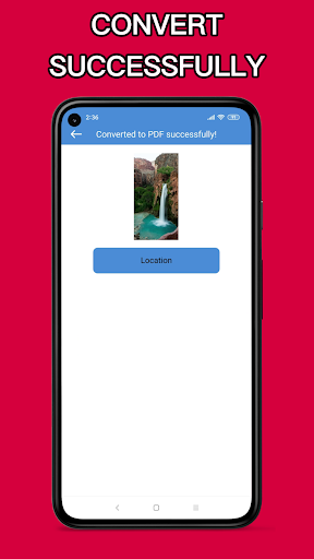 PDF Converter - PNG JPG JPEG Screen 3
