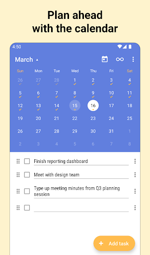Screenshot of To Do List: Manage Daily Tasks