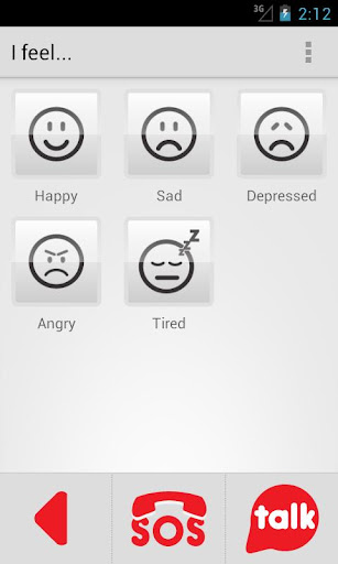 HelpTalk Screen 2