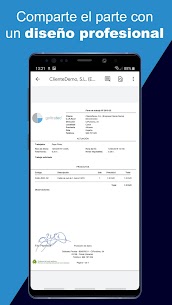 Partes de Trabajo en la Nube 4