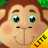 Baby songs: 5 Little Monkeys icon