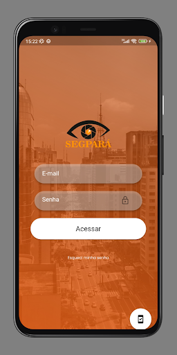 Android application Segpará screenshort