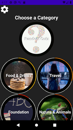 Android application Romanian Vocabulary screenshort