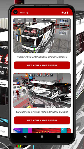 Mod Garasi Bussid v4.0 Anim Screen 2