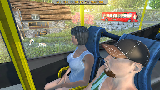Télécharger Gratuit Bus moderne Simulateur 3D-Nouveau bus Parking Jeux APK MOD (Astuce) screenshots 4