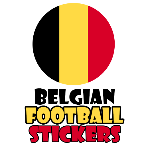 Belgian Football Stickers logo