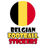 Cover Image of ดาวน์โหลด Belgian Football Stickers  APK
