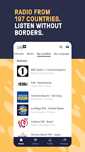 TuneIn Pro: Live Sports, News, Music & Podcasts 28.3.1 screenshots 5