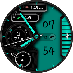 Icon image WFBM1001 Dynamic Watch face