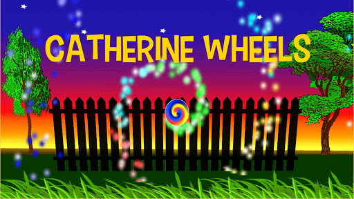 Catherine Pinwheel Fireworks