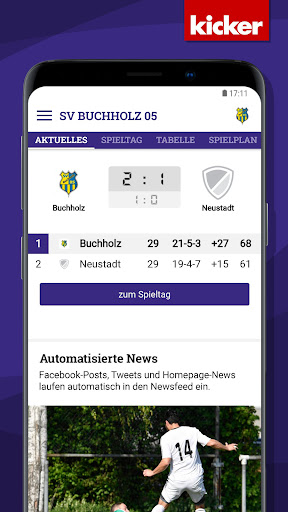 SV Buchholz 05 Screen 3