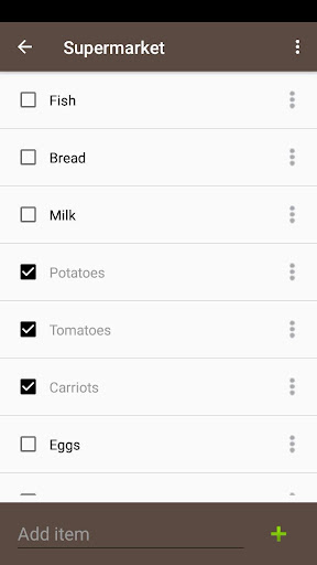 Check Check Checklist Screen 3