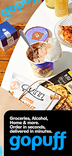 Gopuff—Alcohol  Food Delivery Apk0