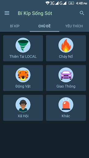 Bí Kíp Sống Sót: Kỹ Năng Thoát Screen 3