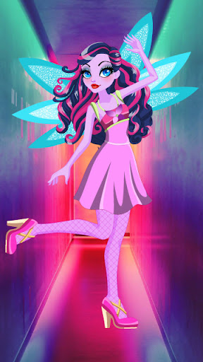 Android application Modern Fairy Dress Up screenshort