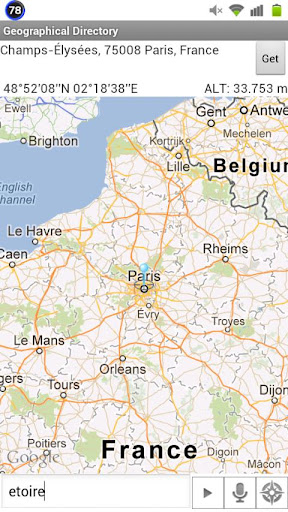 GeoDirectory altitude address