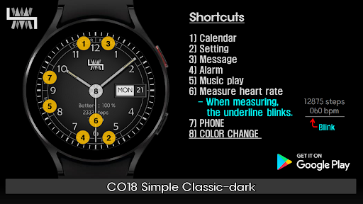 LMwatch C018 Simple Classic_d Screenshot 3 - AppWisp.com