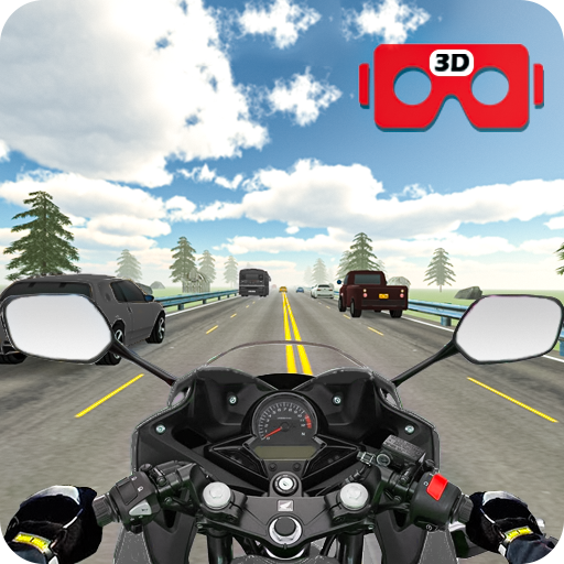 VR Highway Traffic Bike Racer 1.0.16 Icon