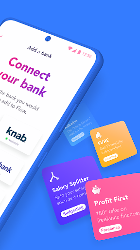 Flow: Auto budget & save Screen 2