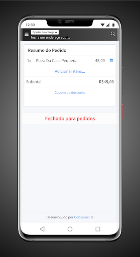 Pizzaria Brothers delivery ita Screen 3