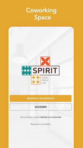 Android application Spirit RD screenshort