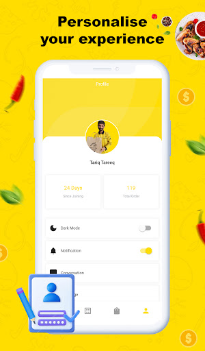Fudchef Driver App Screen 2