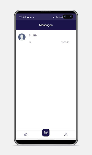 Pocket Manager Clients Screen 3