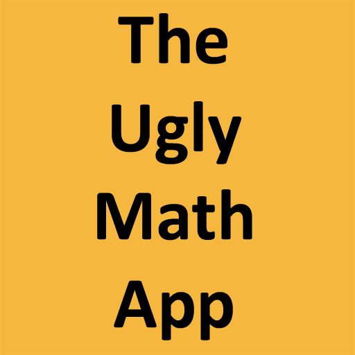 The Ugly Math App logo
