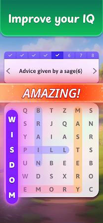 Game screenshot Offline Crossword Search hack