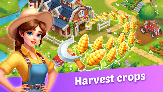Farming Harvest MOD (Unlimited Tickets) 2