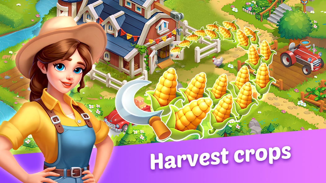 Farming Harvest 2.0.1 APK + Мод (Unlimited money) за Android