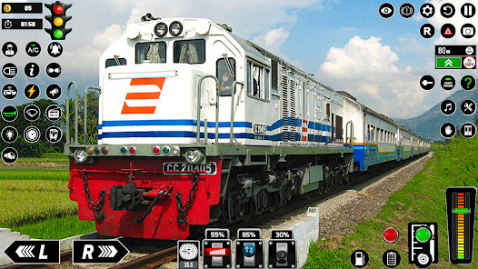 simulador de condução de trem da cidade jogo ferroviário - simulador de  motorista de trem ferroviário jogo de metrô::Appstore for  Android