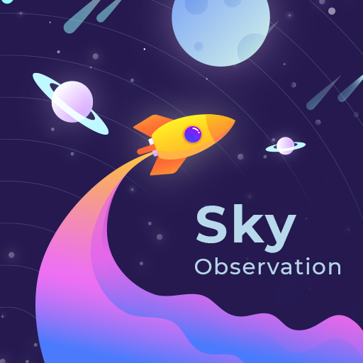 Sky Observation  Icon