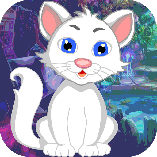 Kavi Escape Game 540 White Cat 1.0.0 Icon