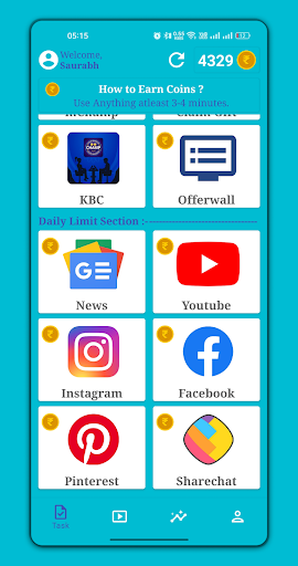 EarningApp - Earn Money Daily Screen 3