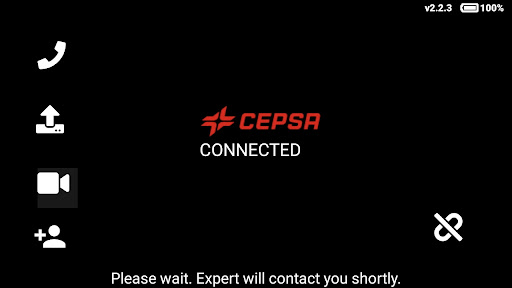 Android application Remote Expertise screenshort