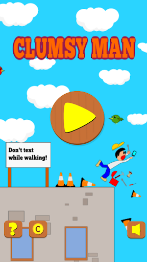 Clumsy Man Screenshot 1 - AppWisp.com