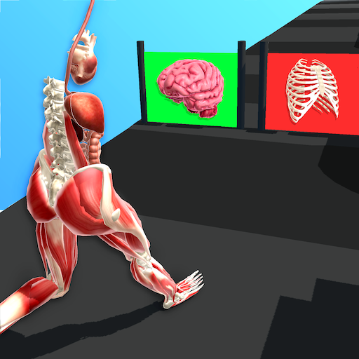 Human Run logo