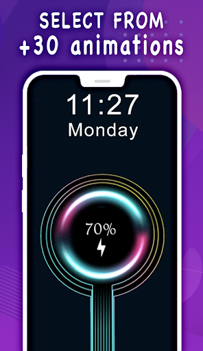 Battery Charging Animation 3D screenshot 8