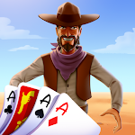 Cover Image of Download War Card Game: Bounty Hunter  APK