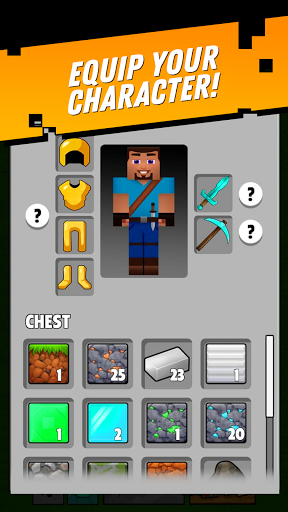 Minetap: Epic Clicker! Tap Crafting & mine heroes  screenshots 6
